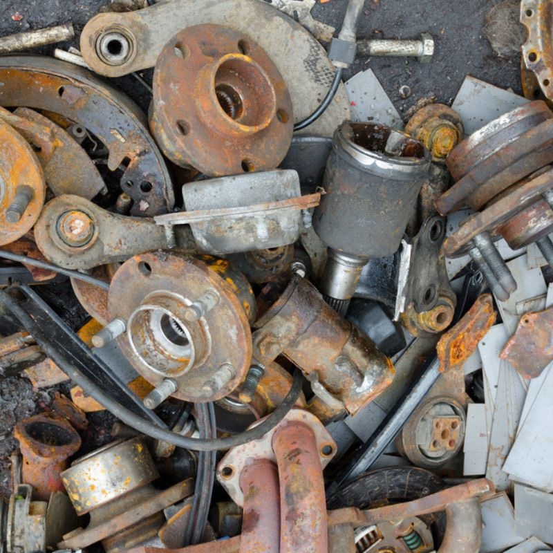 Get fast and reliable pickup and disposal of your old car parts in Treasure Island, CA.