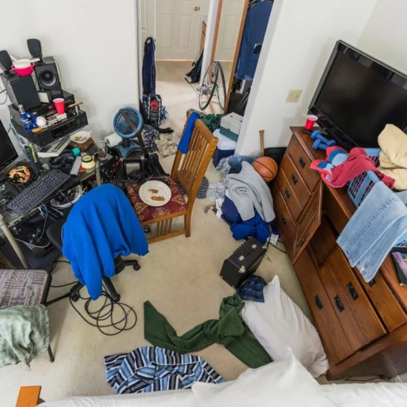 Get clutter removal in Fairfield, NY.