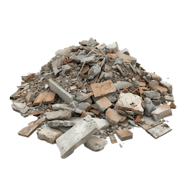 Construction debris removal and disposal