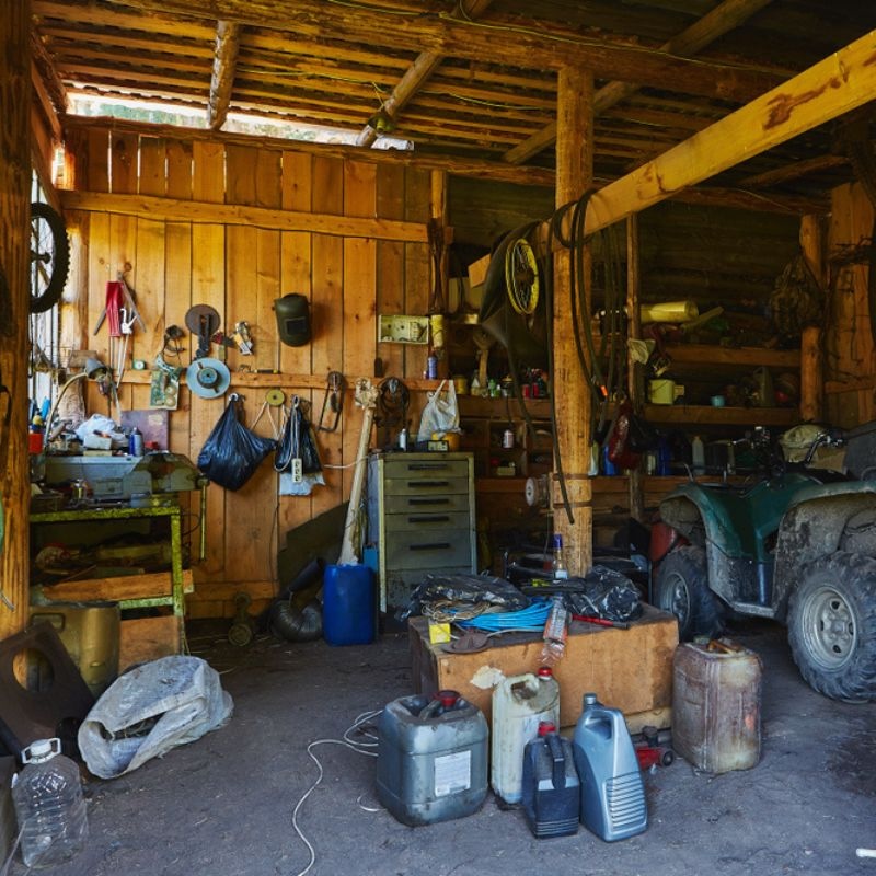 Get fast clean out of your shed in Hugo, CO.