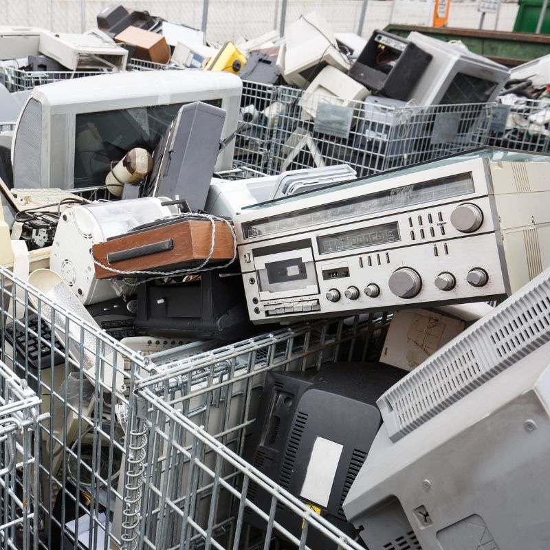 Get electronics disposal pickup in Glen Cove, NY.