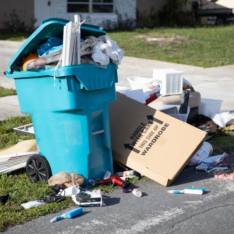 Get emergency waste disposal services in Reno, OH.