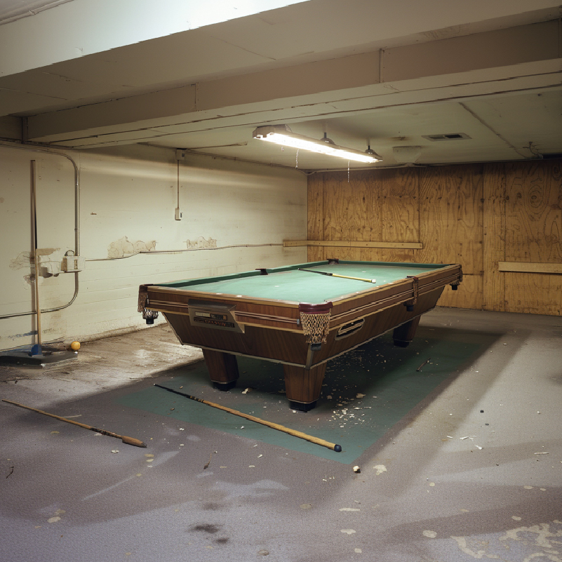 Get convenient disposal of your old pool table in Reno, OH.