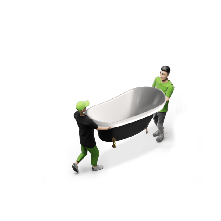 Bathtub removal and disposal