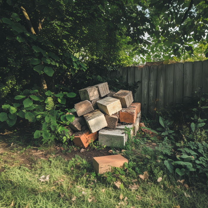 Local cinder block removal services near me in Anna, Texas