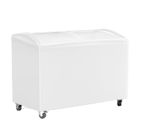 Reliable commercial ice storage disposal