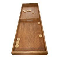 Used portable shuffleboard ready for quick junk removal services