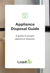 Appliance Disposal Guide cover