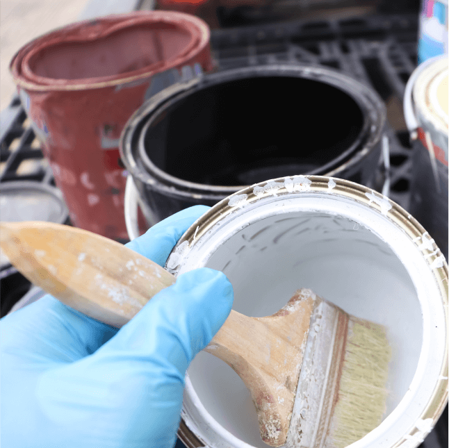 Local and reliable paint can haul away services