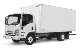 Junk Hauling Box Truck