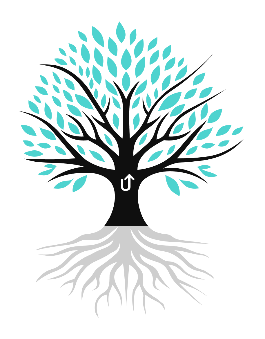 Tree diagram illustrating LoadUp's core purpose and values