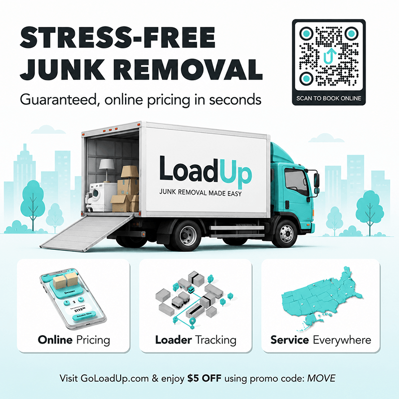 Depiction of a QR code digital flyer