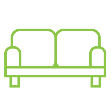Get an upfront price online for old sleeper sofa removal services